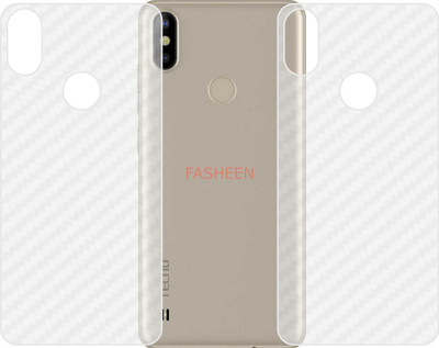 Fasheen Back Screen Guard for TECNO CAMON IACE 2X (KB2J)(Pack of 2)