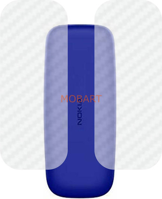 MOBART Back Screen Guard for NOKIA 105(Pack of 2)