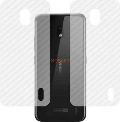 MOBART Back Screen Guard for NOKIA 2.2(Pack of 2)