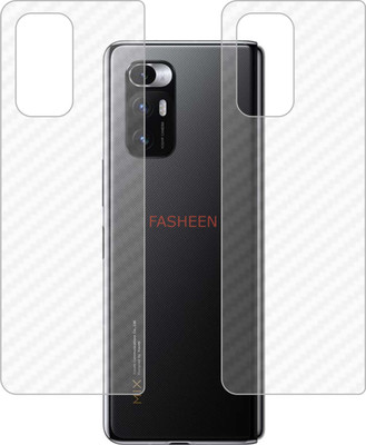 Fasheen Back Screen Guard for MI MIX FOLD(Pack of 2)