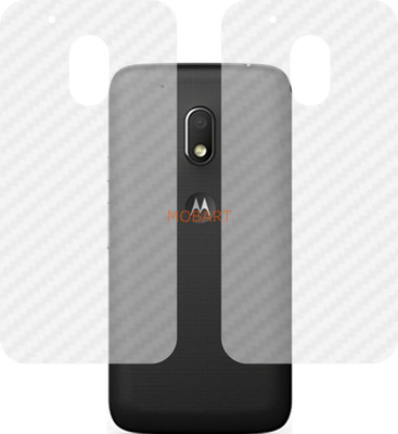 MOBART Back Screen Guard for MOTOROLA XT1643 (MOTO G4 PLUS)(Pack of 2)