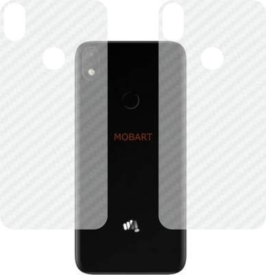 MOBART Back Screen Guard for MICROMAX CANVAS 2 2018(Pack of 2)