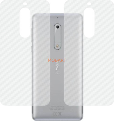 MOBART Back Screen Guard for NOKIA TA-1053 (NOKIA 5)(Pack of 2)