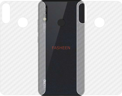 Fasheen Back Screen Guard for TECNO CAMON I SKY 3(Pack of 2)