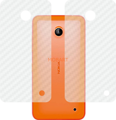 MOBART Back Screen Guard for Nokia Lumia 630(Pack of 2)