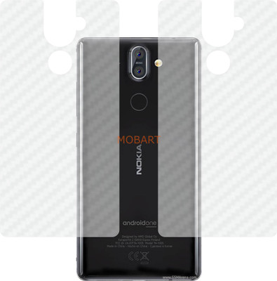 MOBART Back Screen Guard for NOKIA 8 SIROCCO(Pack of 2)