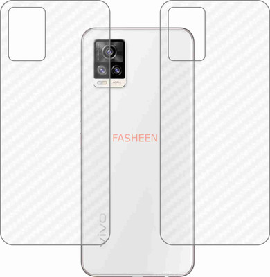 Fasheen Back Screen Guard for VIVO V20 2021(Pack of 2)