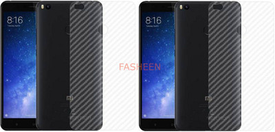 Fasheen Back Screen Guard for Mi Max(Pack of 2)