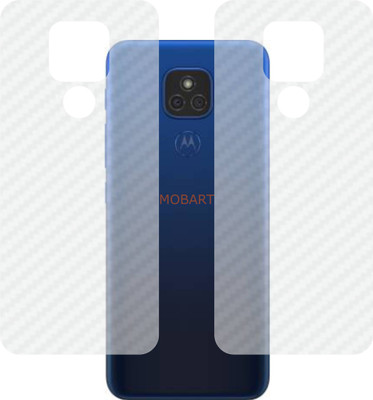 MOBART Back Screen Guard for MOTOROLA E7 PLUS(Pack of 2)