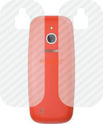 MOBART Back Screen Guard for NOKIA 3310(Pack of 2)