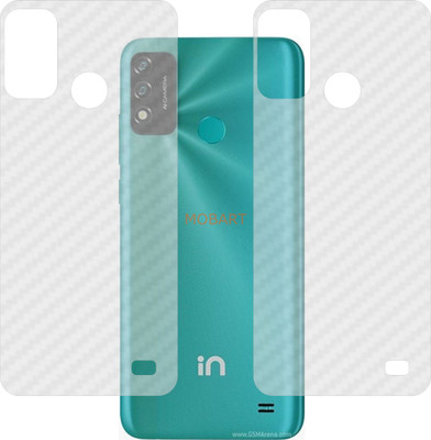 MOBART Back Screen Guard for MICROMAX IN2B E7544(Pack of 2)