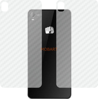 MOBART Back Screen Guard for MICROMAX CANVAS FIRE 2 A104(Pack of 2)