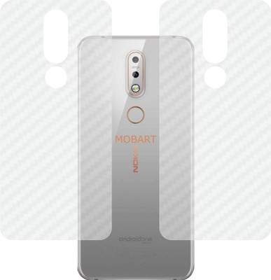 MOBART Back Screen Guard for NOKIA 7.1(Pack of 2)