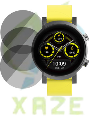 XAZE Screen Guard for MOBVOI TICWATCH E3(Pack of 3)