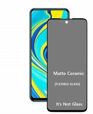 Matte Guard Edge To Edge Screen Guard for Poco X3, Redmi Note 9 Pro, Redmi Note 9 Pro Max, Redmi Note 10 Pro, Redmi Note 10 Pro Max, Poco M2 Pro, Mi 10i (5G), Poco X3 Pro, Poco F3, Poco F3 GT 5G Matte Ceramic (Flexible)(Pack of 1) Matte Guard Edge To Edge Screen Guard for Poco X3, Redmi Note 9 Pro, Redmi Note 9 Pro Max, Redmi Note 10 Pro, Redmi Note 10 Pro Max, Poco M2 Pro, Mi 10i (5G), Poco X3 Pro, Poco F3, Poco F3 GT 5G Matte Ceramic (Flexible)(Pack of 1)