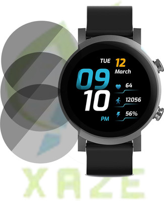 XAZE Screen Guard for MOBVOI TICWATCH E3(Pack of 3)