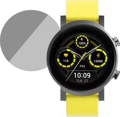 XAZE Screen Guard for MOBVOI TICWATCH E3(Pack of 1)
