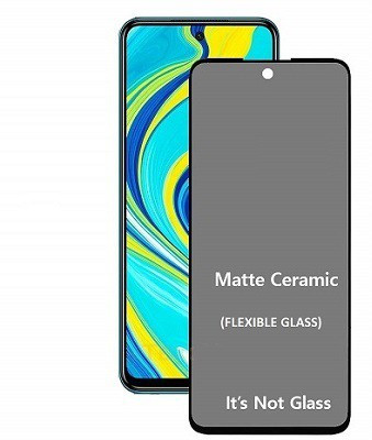 Matte Guard Tempered Glass Guard for Poco X3, Redmi Note 9 Pro, Redmi Note 9 Pro Max, Redmi Note 10 Pro, Redmi Note 10 Pro Max, Poco M2 Pro, Mi 10i (5G), Poco X3 Pro, Poco F3, Poco F3 GT 5G Matte Ceramic (Flexible)(Pack of 1) Matte Guard Tempered Glass Guard for Poco X3, Redmi Note 9 Pro, Redmi Note 9 Pro Max, Redmi Note 10 Pro, Redmi Note 10 Pro Max, Poco M2 Pro, Mi 10i (5G), Poco X3 Pro, Poco F3, Poco F3 GT 5G Matte Ceramic (Flexible)(Pack of 1)