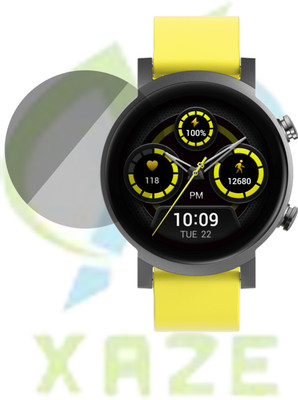 XAZE Screen Guard for MOBVOI TICWATCH E3(Pack of 1)
