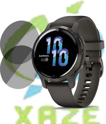 XAZE Screen Guard for GARMIN VENU 2(Pack of 2)