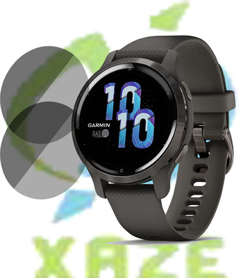 XAZE Screen Guard for GARMIN VENU 2(Pack of 2)