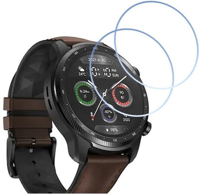 JSGROWITTECH Screen Guard for Ticwatch Pro X(Pack of 2)