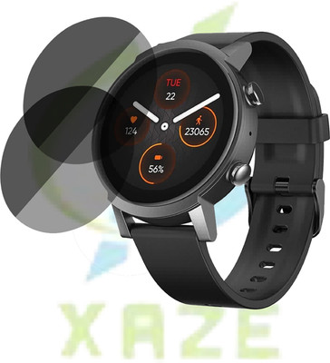 XAZE Screen Guard for MOBVOI TICWATCH E3(Pack of 2)