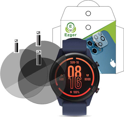 EZGER Screen Guard for MI WATCH REVOLVE ACTIVE(Pack of 3)