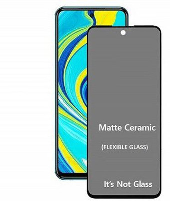 Matte Guard Screen Guard for Samsung Galaxy F62, Samsung Galaxy M51, Samsung Galaxy A71, Samsung Galaxy Note 10 Lite, Samsung M52 5G, Samsung Galaxy M52(Pack of 1)