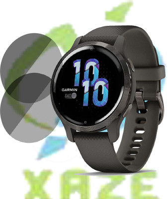 XAZE Screen Guard for GARMIN VENU 2(Pack of 2)