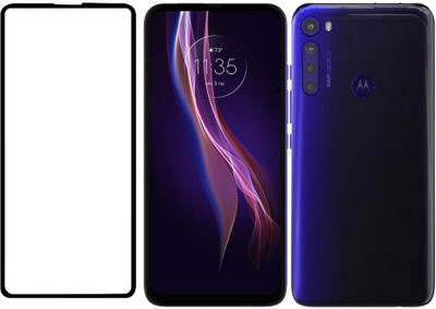 ASMANTIC Tempered Glass Guard for Motorola Moto One Fusion Plus(Pack of 1)