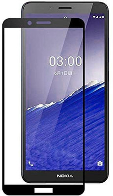 ASMANTIC Tempered Glass Guard for Nokia C3(Pack of 1)
