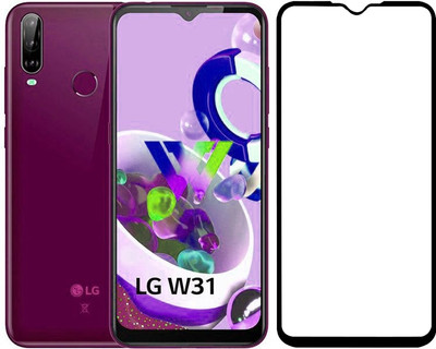LILLIPUT Tempered Glass Guard for Lg W31(Pack of 1)
