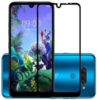 ASMANTIC Tempered Glass Guard for Lg Q60(Pack of 1)