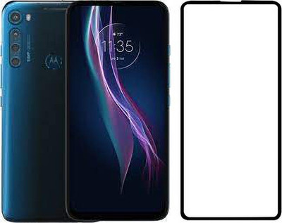 ASMANTIC Tempered Glass Guard for Motorola Moto One Fusion Plus(Pack of 1)