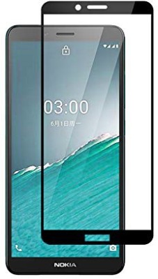 INSTYLE Tempered Glass Guard for Nokia C3(Pack of 1)