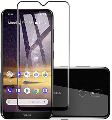 ASMANTIC Tempered Glass Guard for Nokia 3.2(Pack of 1)