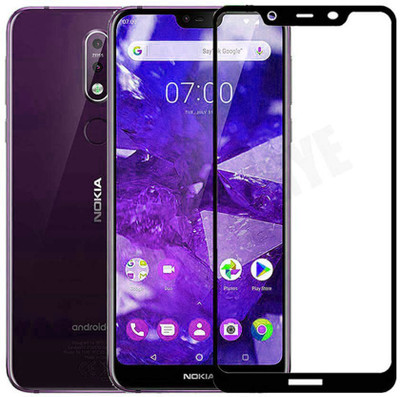 LILLIPUT Tempered Glass Guard for Nokia 7.1 Plus(Pack of 1)