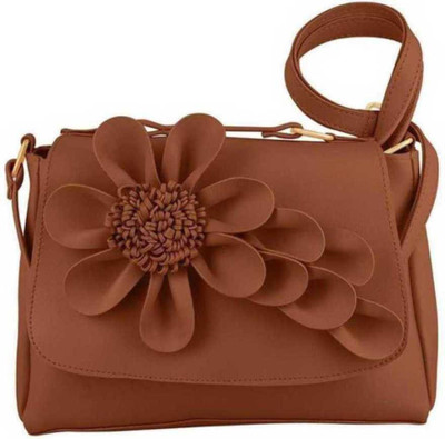 chandni collection Tan Sling Bag NEW STYLISH TRDING SLING BAG [TAN]