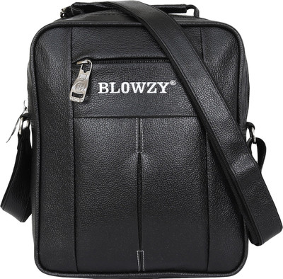 Blowzy Bags mens sling bag small size for travel crossbody chest bags for women | side bag for men stylish passport holder sling cash bags for men Mini Sling Waterproof Messenger Bag(Black, 10 inch) Blowzy Bags mens sling bag small size for travel crossbody chest bags for women | side bag for men stylish passport holder sling cash bags for men Mini Sling Waterproof Messenger Bag(Black, 10 inch)