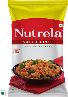 NUTRELA Soya Chunks(1 kg)