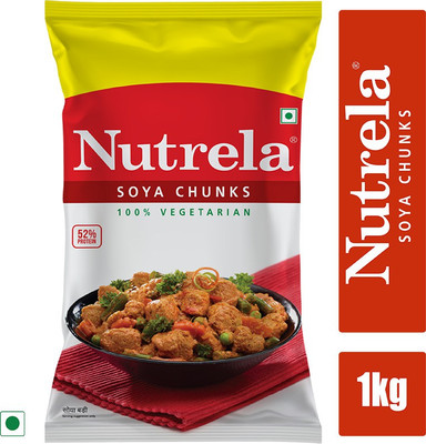 37% OFF on NUTRELA Soya Chunks(1 kg) 37% OFF on NUTRELA Soya Chunks(1 kg)