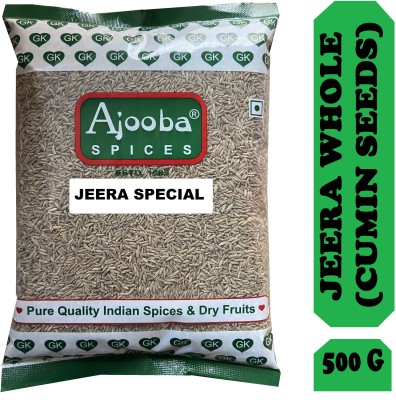 Ajooba Whole Cumin Seeds 500 gm(500 g)