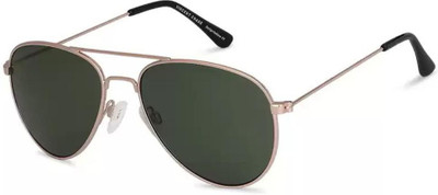SYSTO Aviator Sunglasses(For Men & Women, Green)