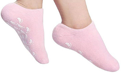 GYMIGO IVI®-63-VF-Full Heel/Feet Protector Silicone Ultra-Soft Socks Heel Support