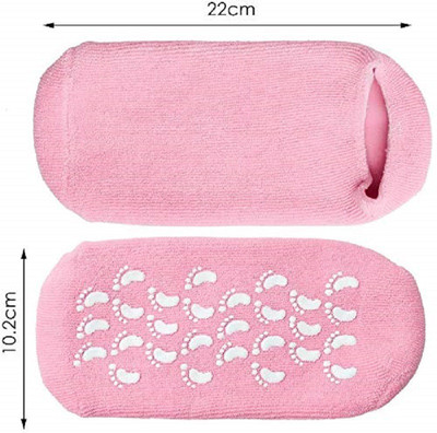 ActrovaX VII™-74-UM-Silicone Ultra-Soft Socks with Moisturizing Foot Support