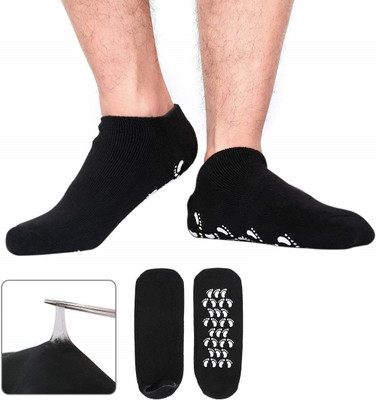 ActrovaX IXI®-79-SW-Gel Spa Socks for Repairing and Softening Dry Cracked Feet Skins Heel Support