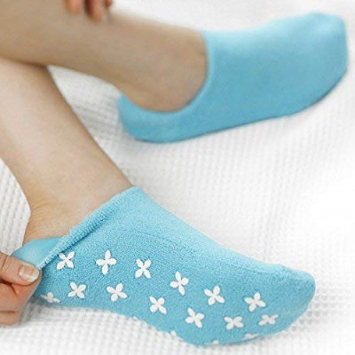 ActrovaX XII®-57-JM-Soft Moisturizing Gel Socks Heel Support