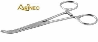 ARINEO Mosquito Artery Forceps Curved (6-inch) Hemostats Forceps