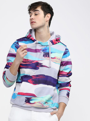 HIGHLANDER Full Sleeve Printed Men Sweatshirt